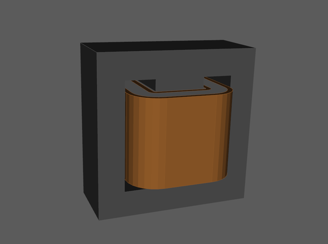 Dual active bridge transformer
