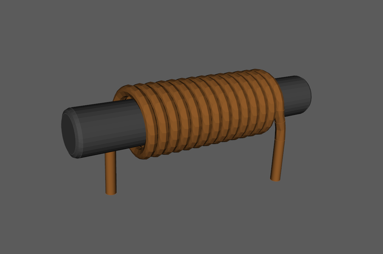 Ferrite core inductors