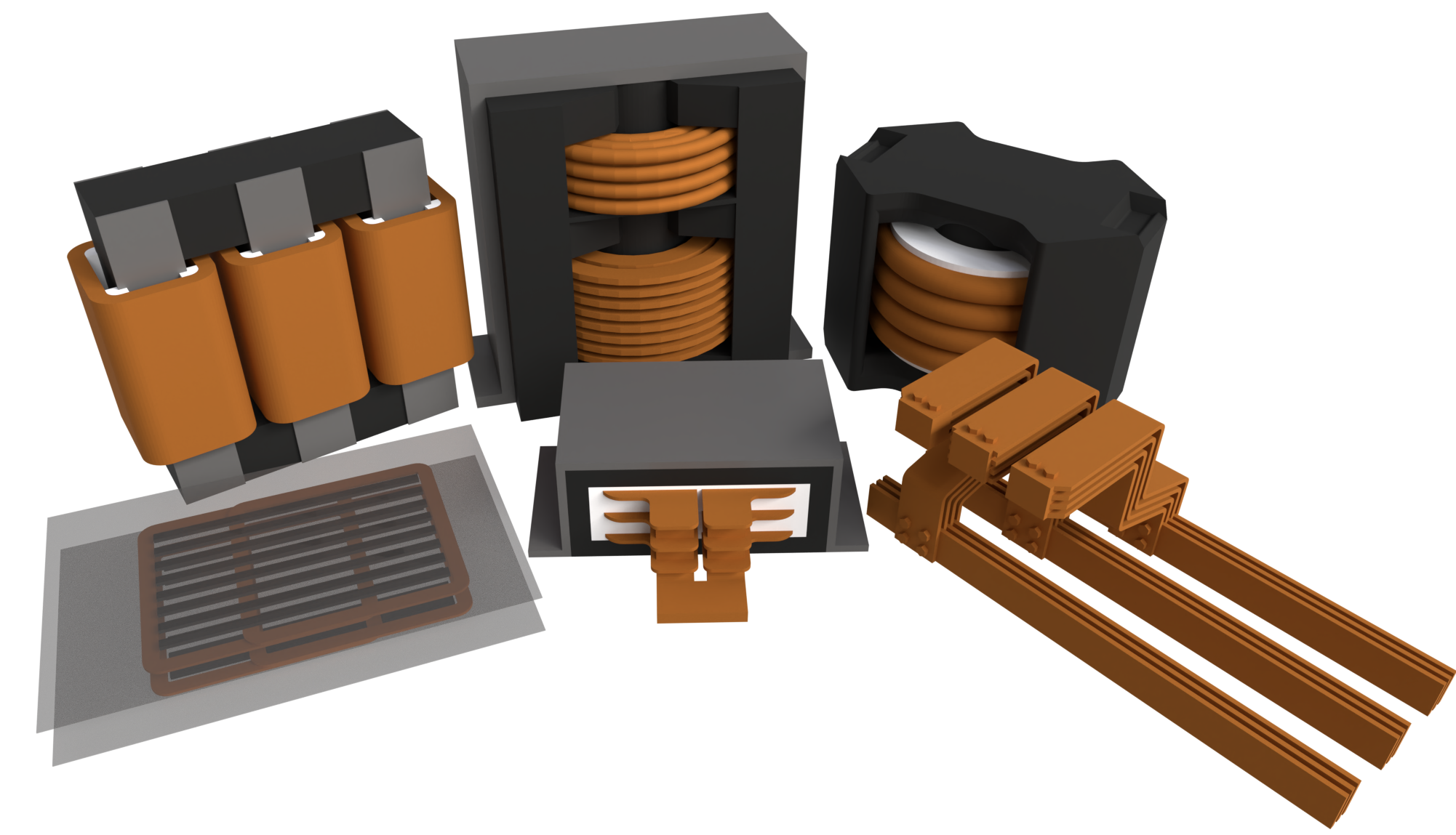 TRAFOLO - 3D FEM simulation software for magnetics