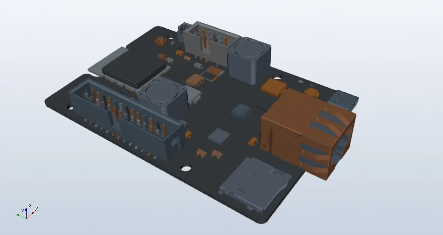 Your CAD, as exported