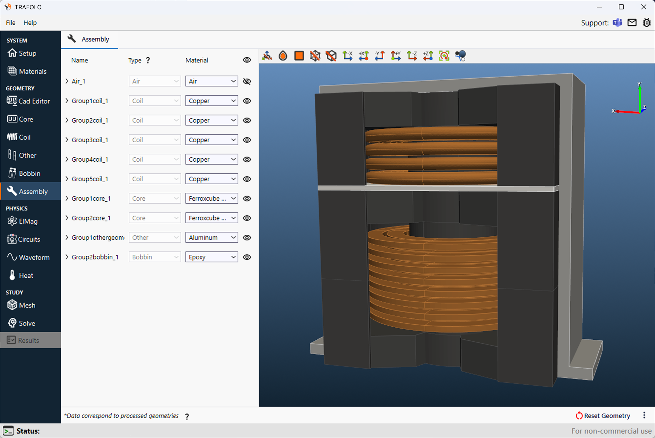 Integrated Magnetics